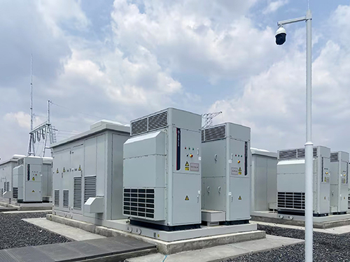河北张家口20MW/40MWh风储项目