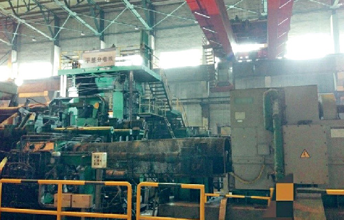 禾望工程型变频器助力河北某钢铁CSP平整分卷线成功改造