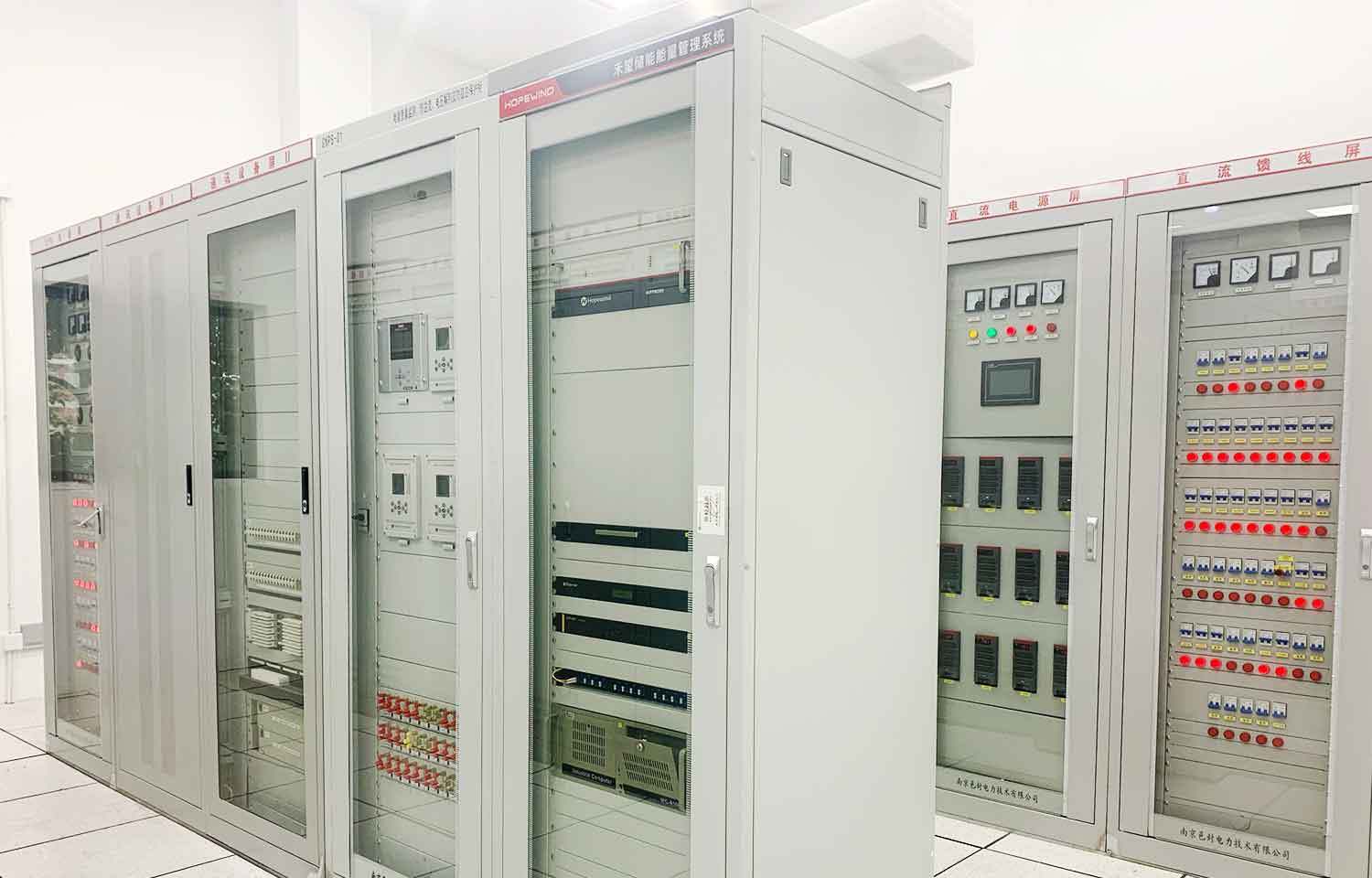 江阴5MW/10MWh工商业储能EMS系统项目